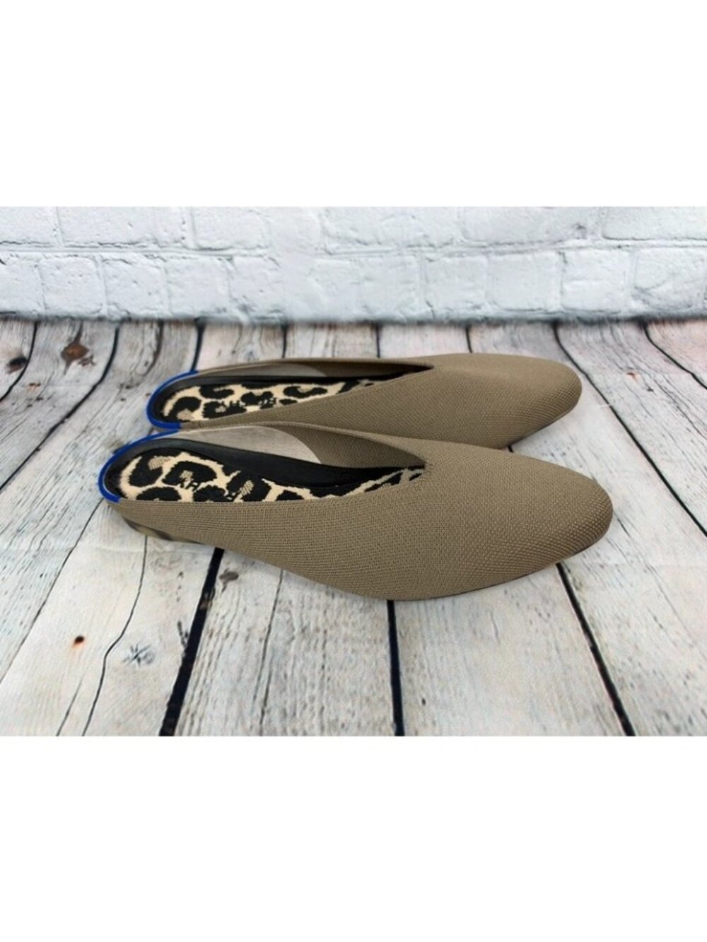 Rothy's Almond Demi slip-on mules US 9